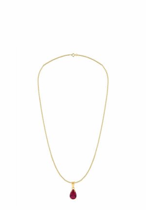 CREATED RUBY - Ketting - yellow gold-coloured