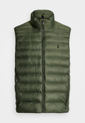 Polo Ralph Lauren, THE COLDEN PACKABLE GILET - Smanicato - cruise olive