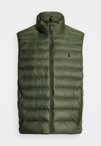 Polo Ralph Lauren THE COLDEN PACKABLE GILET - Liemenė - cruise olive