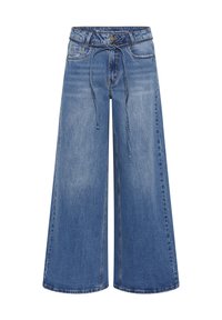 Unselected, medium blue wash