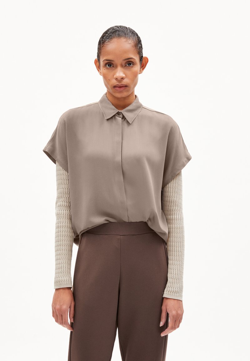 ARMEDANGELS LARISAANA - Hemdbluse - muddy water