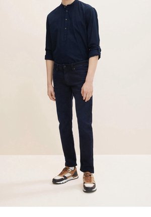 TOM TAILOR DENIM, Jean slim - blue-black denim