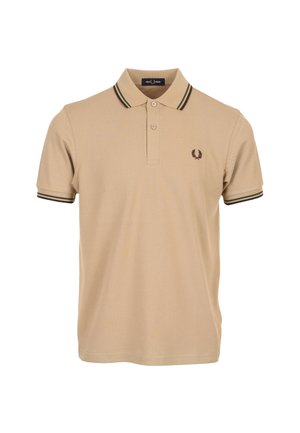 TWIN TIPPED  - Polo - warm oat