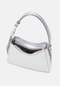Furla NUVOLA MINI SHOULDER BAG - Rankinė - silver-coloured