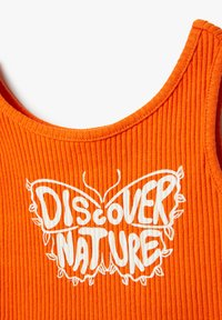 Koton CROP  - Top - orange