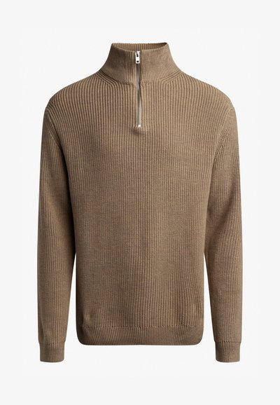 COLE REGULAR FIT - Pullover - vintage khaki