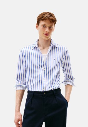 HERITAGE OXFORD STRIPE - Camicia - white   stripe