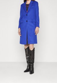 BOSS Cappotto classico - blue