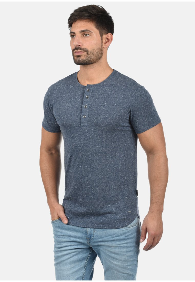 Solid THAI - Jednoduché tričko - blue
