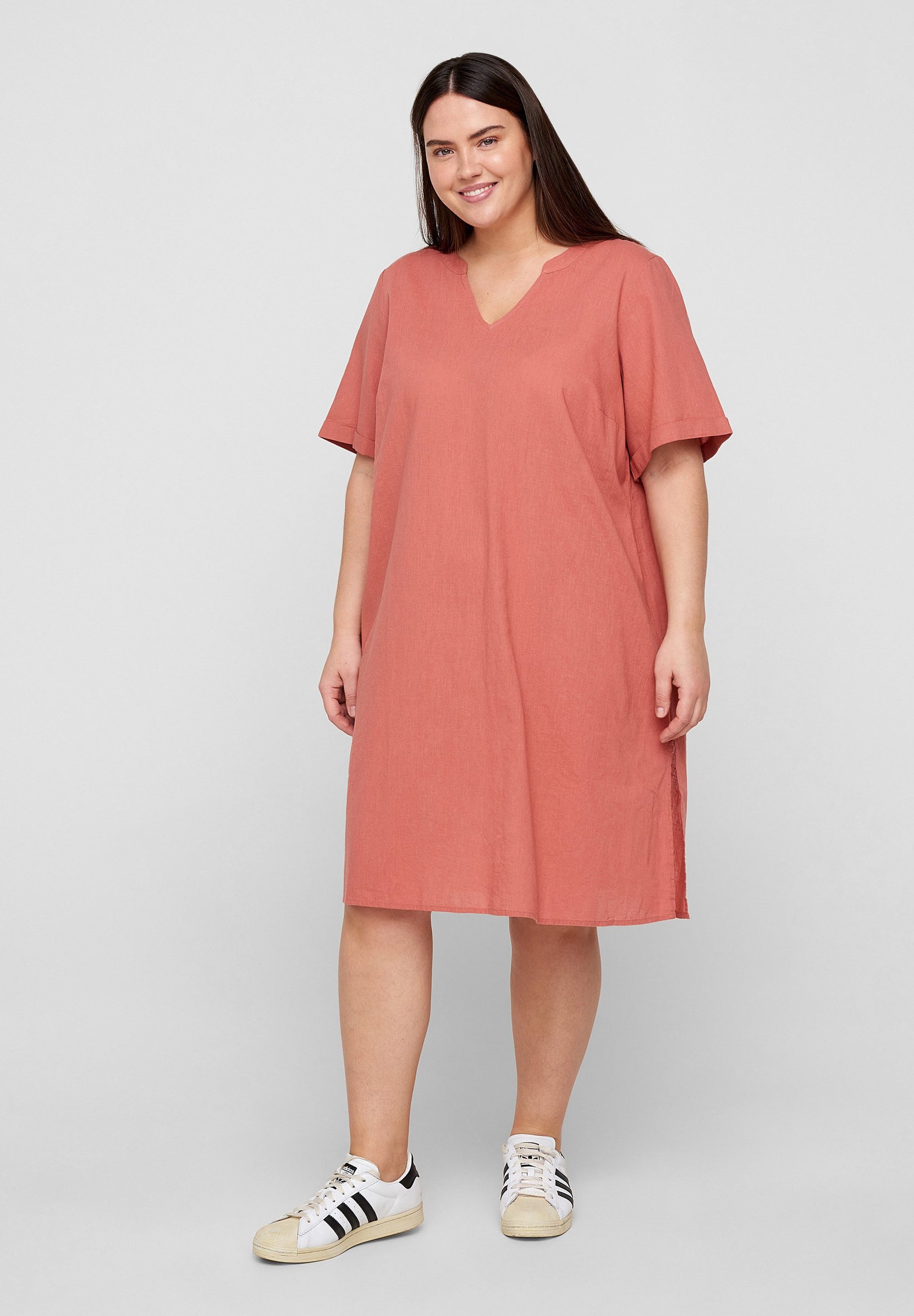 zalando robe rose