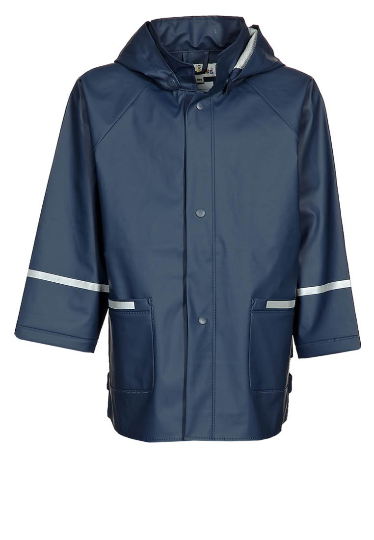 Playshoes Regenjas donkerblauw