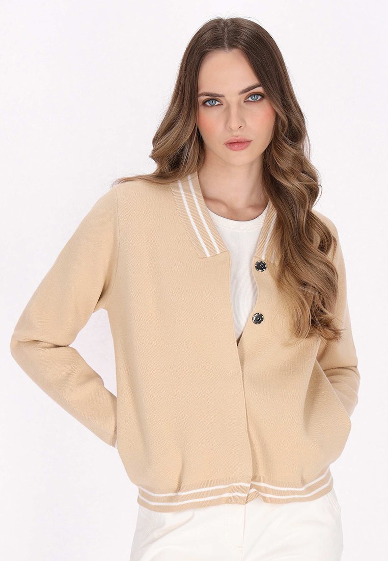 dreimaster Vest beige dreimaster Vest beige
