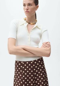 Mango ROMEO - Jupe trapèze - brown