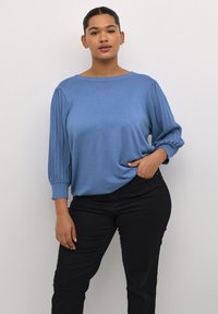 Kaffe Curve LONI 3/4 SL - Maglione - ultramarine