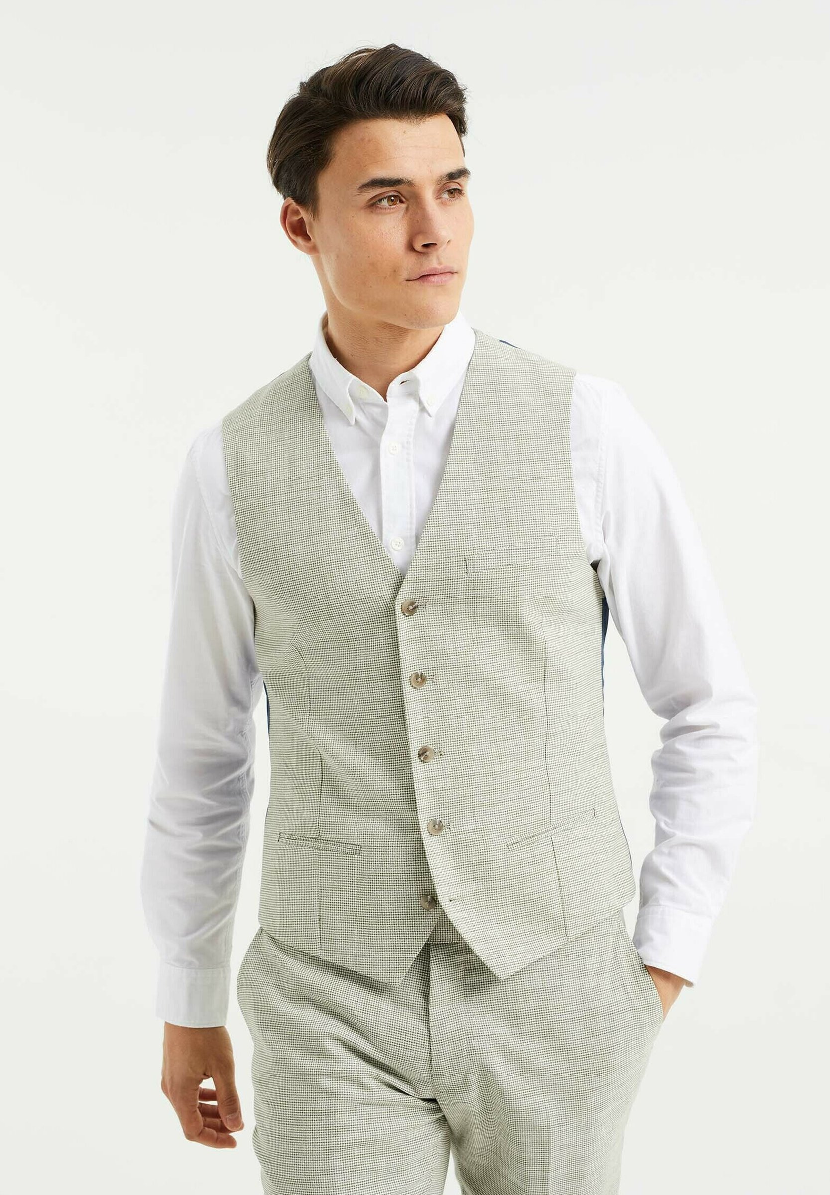Chaleco traje de Ropa para Hombre en color verde | FASHIOLA.es