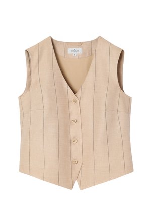 TATUUM, REZE 1 - Veste sans manches - beige