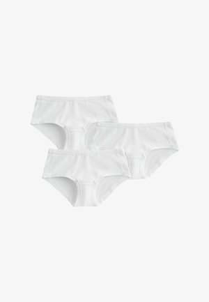 Next, REGULAR FIT - KIND TO SKIN BRIEFS 3 PACK . - Slip - white