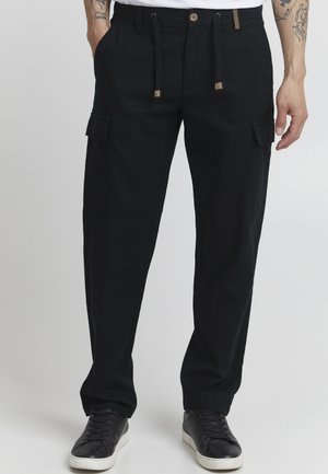 INDICODE JEANS IDMosat - Cargo trousers - black