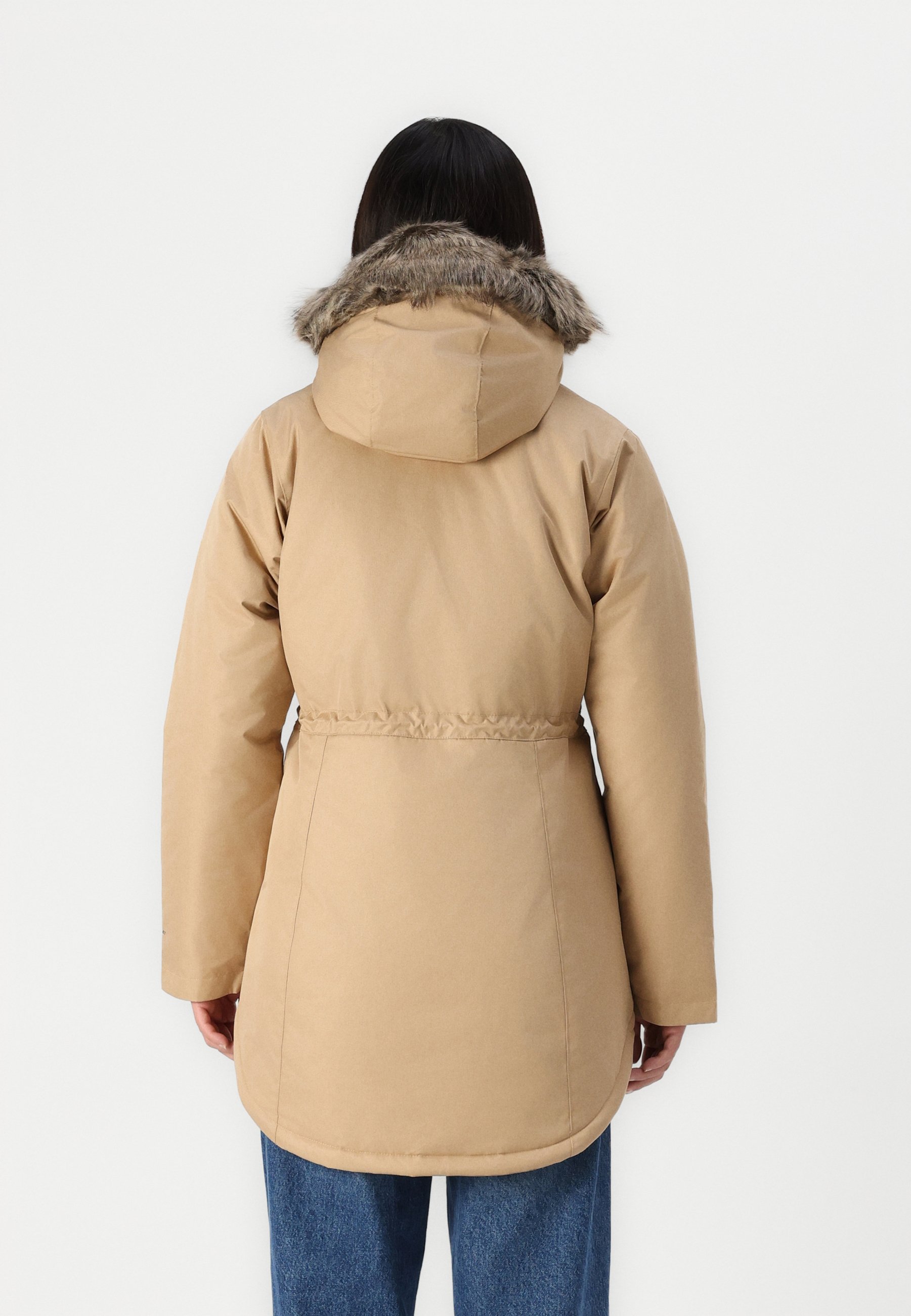 Columbia SUTTLE MOUNTAIN INSULATED JACKET - Parka - canoe/beige