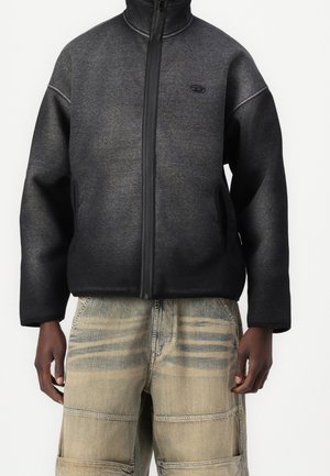 Sweat zippé - black denim