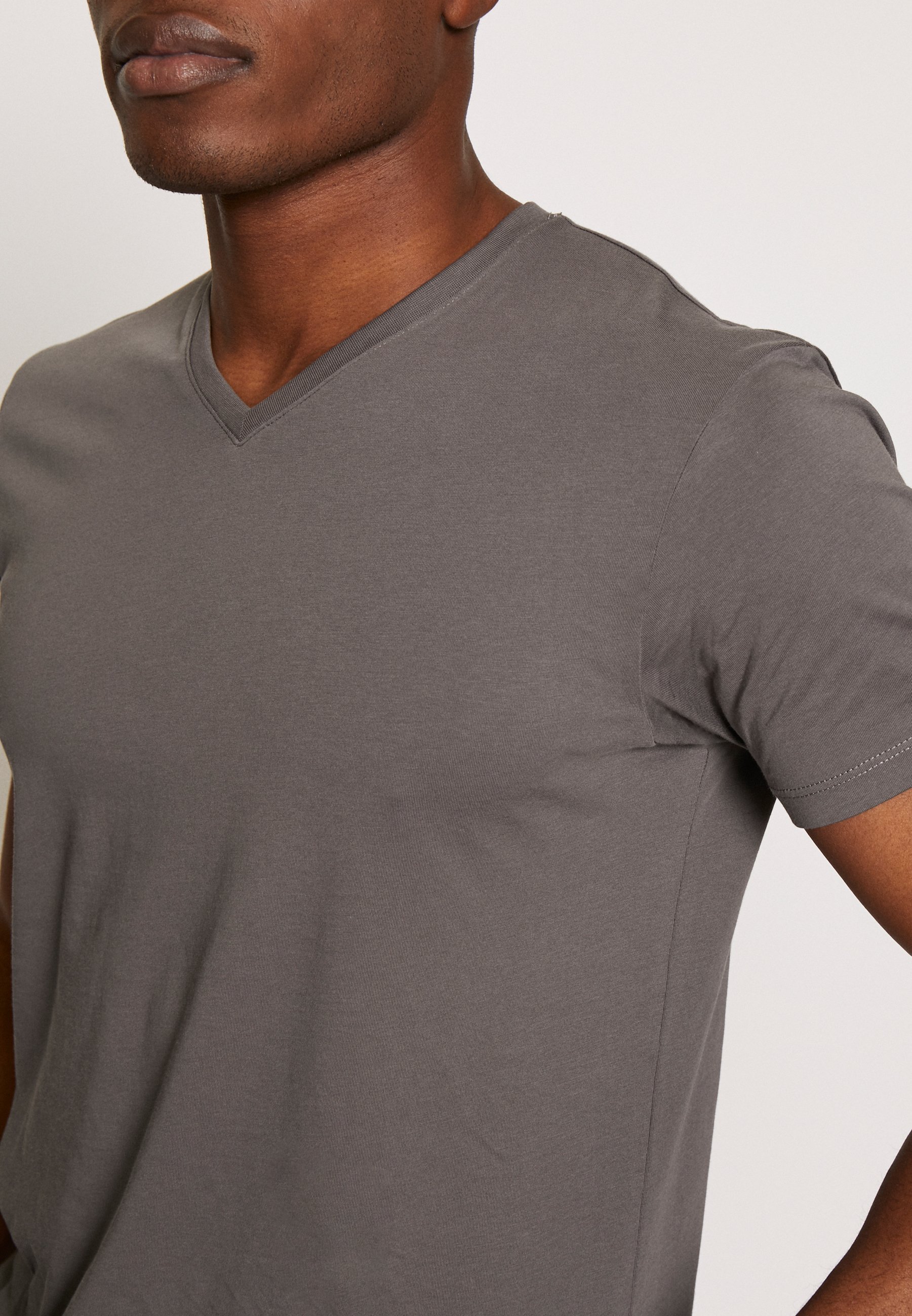 Esprit T shirts dark grey Zalando.no Esprit 2 PACK - T-shirts - dark grey