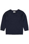 UNISEX - Strikkegenser - navy