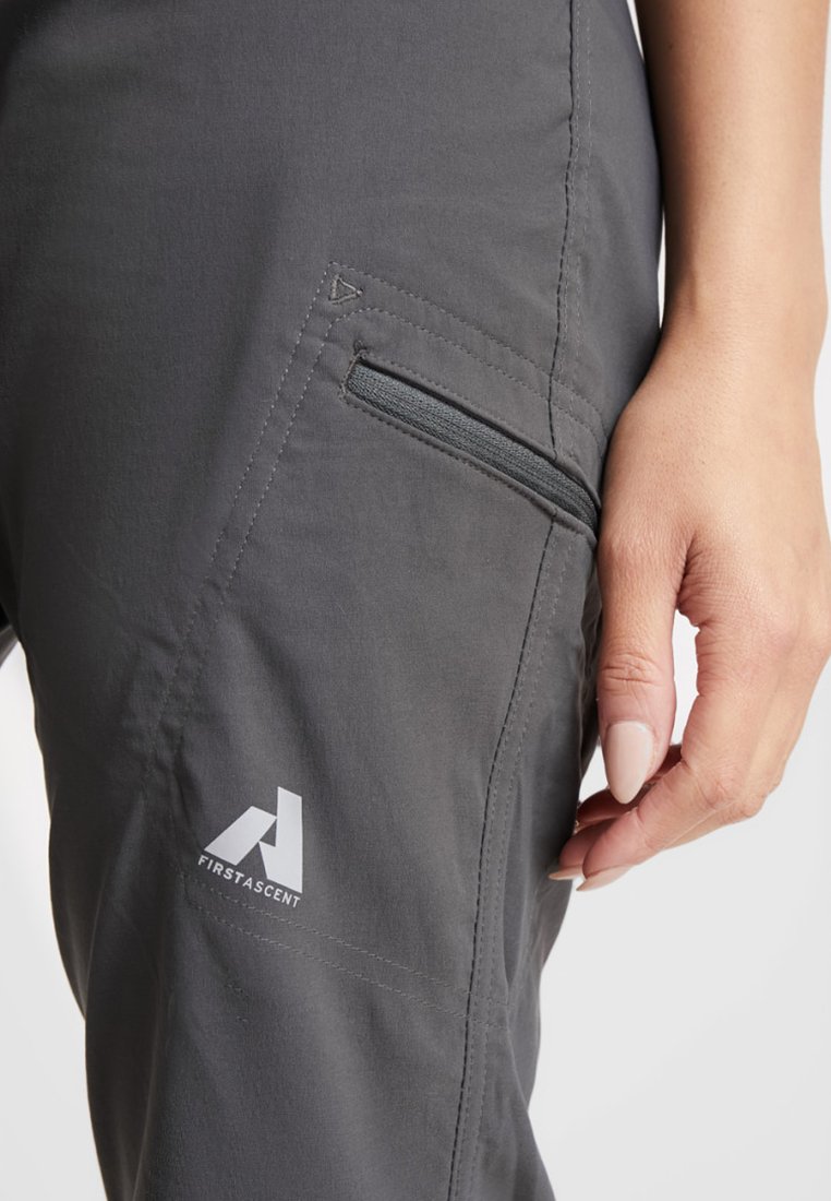 Damen Sportbekleidung | Eddie Bauer GUIDE PRO CAPRI Outdoor-Hose grey/grau - ZN35206 Damen Sportbekleidung | Eddie Bauer GUIDE PRO CAPRI Outdoor-Hose grey/grau - ZN35206