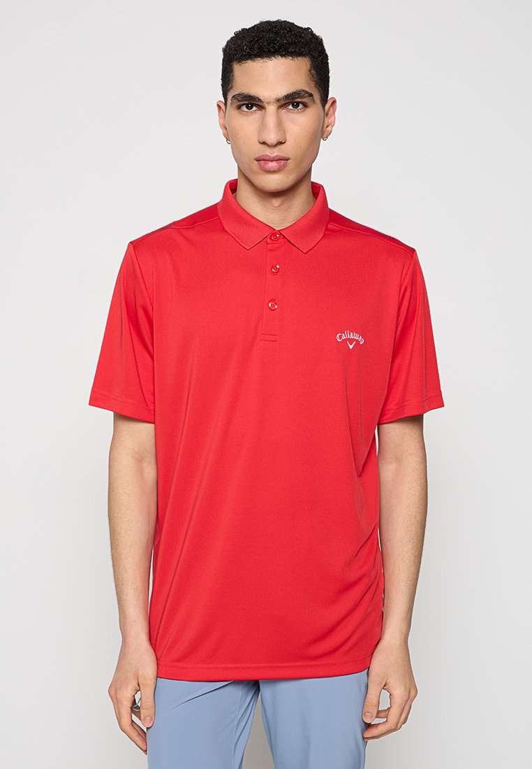 Callaway Poloshirt rood Callaway Poloshirt rood