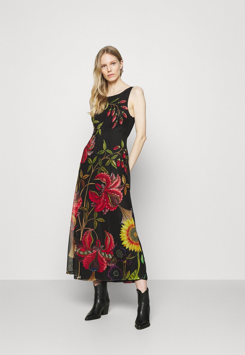 Desigual Vest Hans Vestito Estivo Black Nero Zalando It