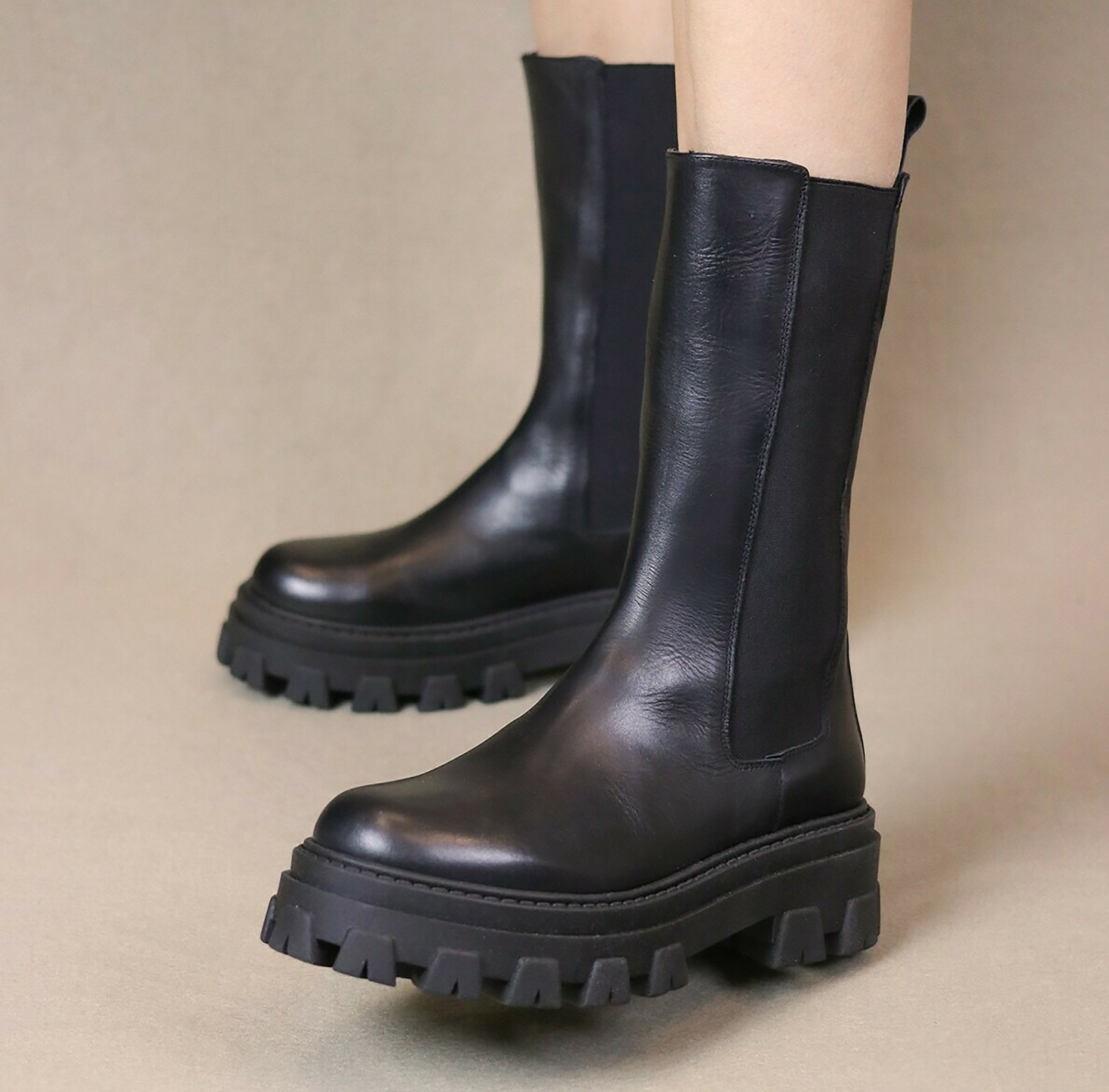 Un Paso Más BOTA TRACK WINNONA - Botines - black/negro - Zalando.es