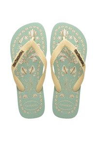 Havaianas TOP TROPICALIA VIBES - Basseinijalatsid - coast green