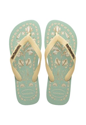 Havaianas TOP TROPICALIA VIBES - Papuci plajă - coast green