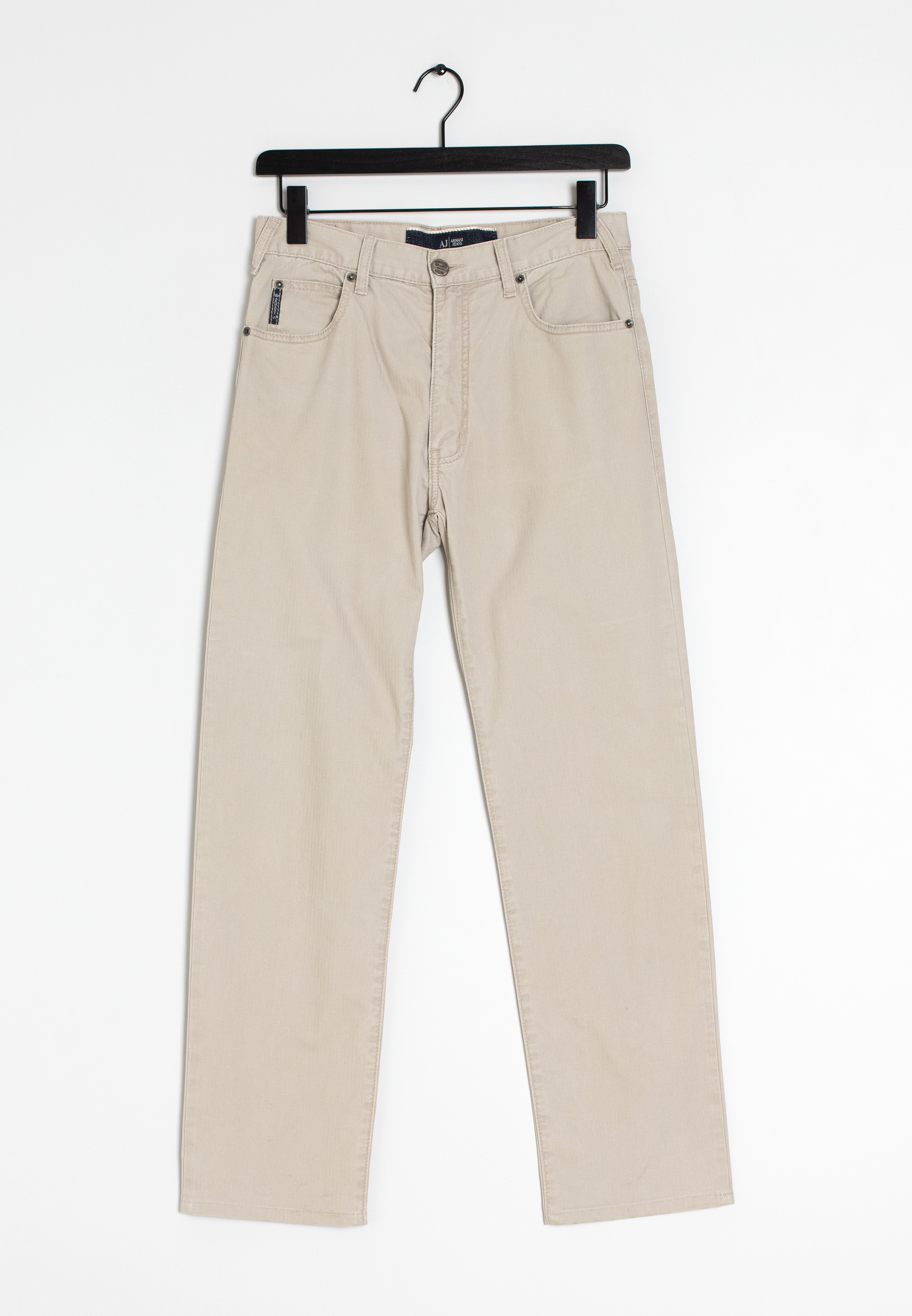 armani jeans beige
