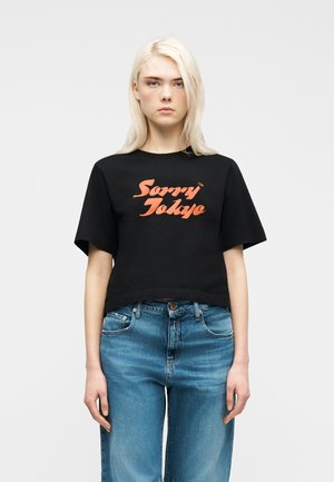 SORRY TOKYO - T-shirt print - black