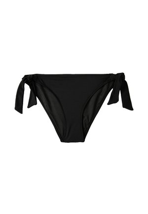 MEDIUM RISE RUFFLE - Bikinialaosa - black