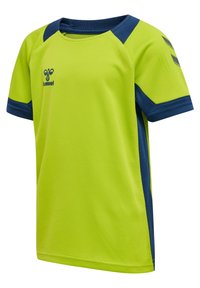 Hummel T-shirts print - lime punch