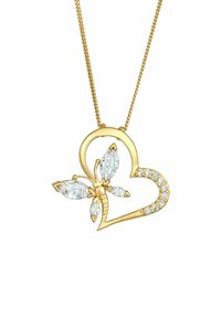 Elli HEART - Halskæder - gold-coloured