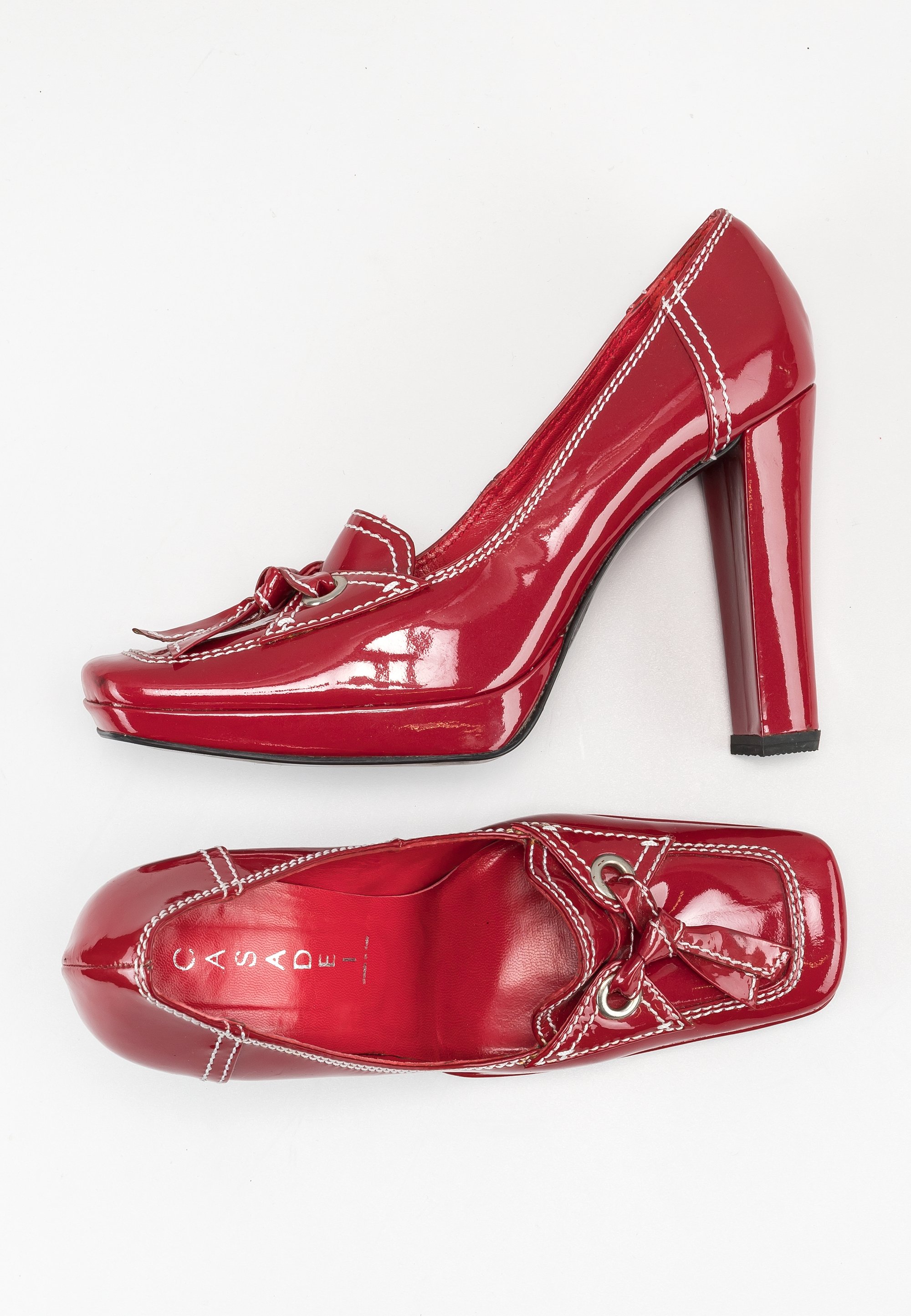 Casadei Zapatos altos red/rojo (Segunda mano)