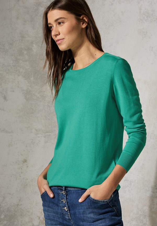 FEIN - Strickpullover - grün