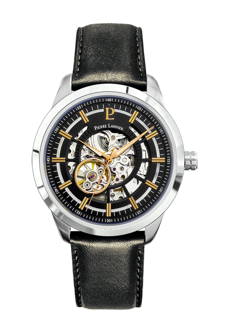 Pierre Lannier AUTOMATIC - Watch - noir