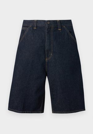 Carhartt WIP, SINGLE KNEE SMITH - Jeans Shorts - blue rinsed