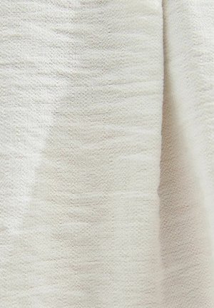 New Look, CRINKLED FLUTTER SLEEVE BLOUSE - Blouse - cream