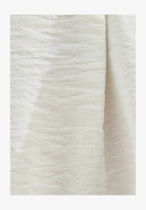 New Look, CRINKLED FLUTTER SLEEVE BLOUSE - Blouse - cream