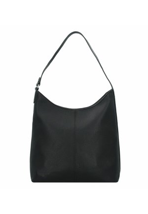 TOM TAILOR JEMA SCHULTER - Tote bag - black