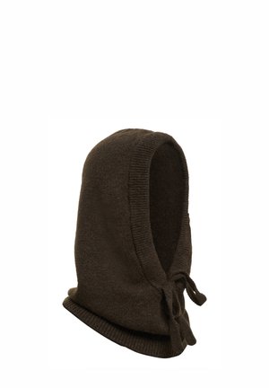 ALULLUSZ HOOD - Headscarf - dark oak