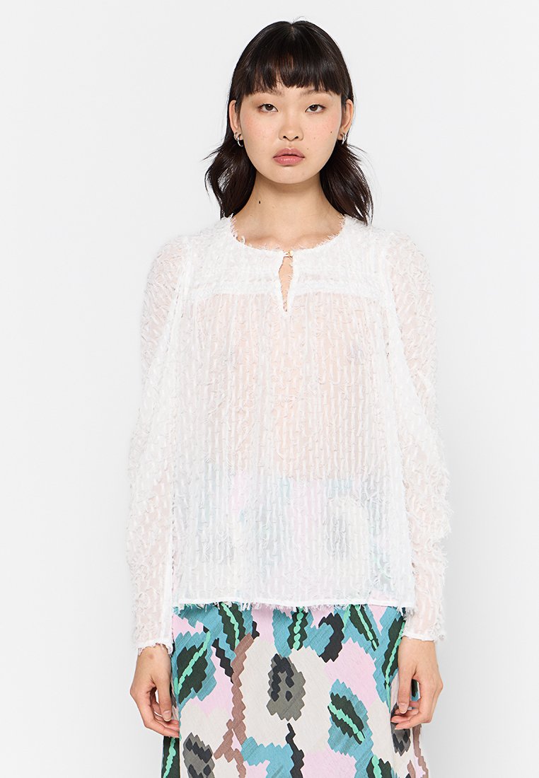 MUNTHE Blouse wit