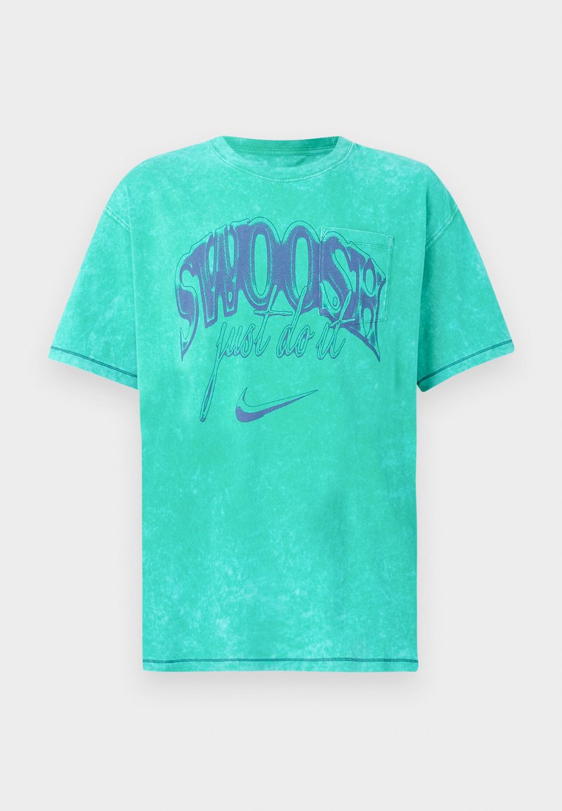 Nike Sportswear T-shirt print groen