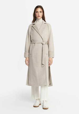 Falconeri Klassisk frakke - natürlich stone