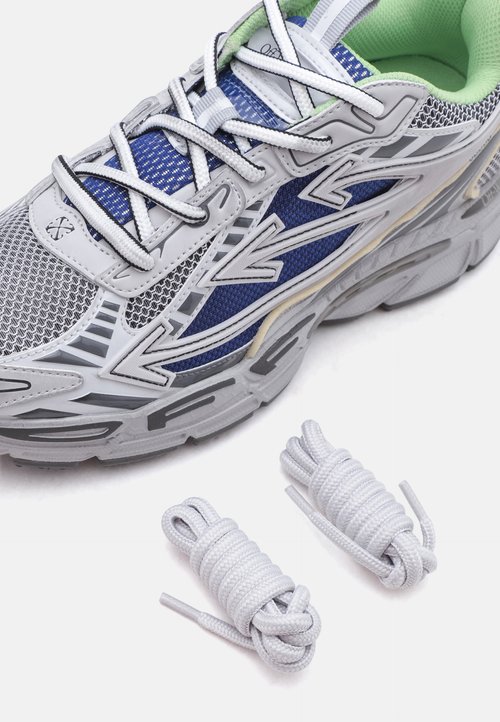 Off-White OW BE RIGHT BACK WORN OUT EFFECT - Trainers - dark blue/dark grey — foto 6