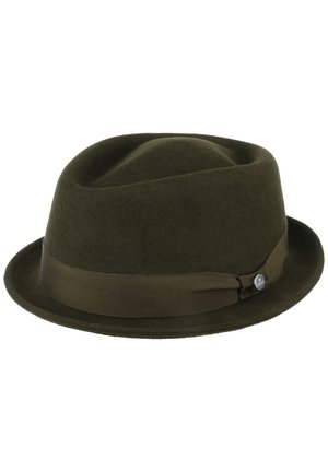 CLASSIC PORKPIE  - Hat - dunkelgrün